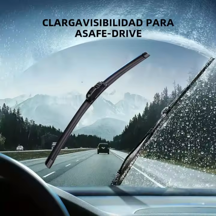 LimpiaParabrisas De Goma Suave Para Audi A4 (B5) 1995-2000 Anteojos Frontales Duraderos Y Silenciosos Para Automóviles 22"+22“ - 1