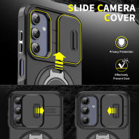 Funda Protectora De 360 Grados Para Samsung A13 A14 A15 A23 A25 A54 5G Con Soporte De Cámara Y Anillo Fuerte Cubierta Rígida Antigolpes - details 4