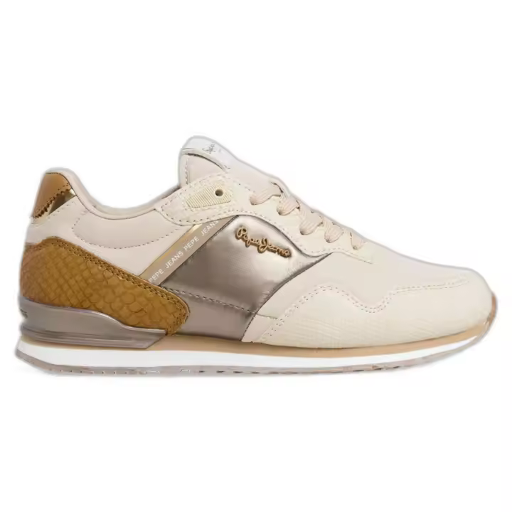 Zapatillas Sneakers Pepe Jeans para Mujer en color Beige - 1
