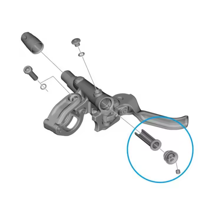 Shimano Kit Diafragma Freno BL-T8100  SHIMANO   de ciclismo para bicicleta - 1