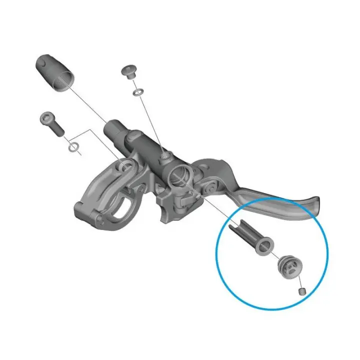 Shimano Kit Diafragma Freno BL-T8100  SHIMANO   de ciclismo para bicicleta - 1