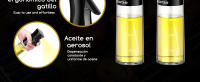 Combo Freidora de Aire 1500W 4L + 2 Pulverizadores Aceite Spray Cristal, 8 Programas, Pantalla LED, BPA-Free, AIGOSTAR - details 13