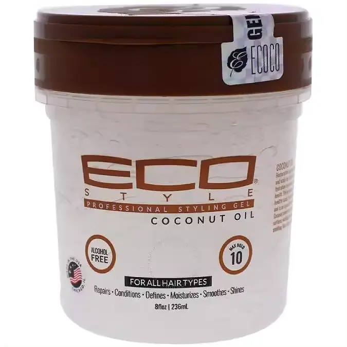 CasaSofia-  Eco Styler  Gel Fijador Coconut Oil Max Hold Styling . 3 Tamaños para elegir - 1