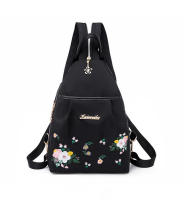 Mochila Pequeña De Encaje Estilo Sencillo Para Mujer Bolsa De Hombro Casual Mochila De Viaje Oxford Bolsa De Pecho - details 7