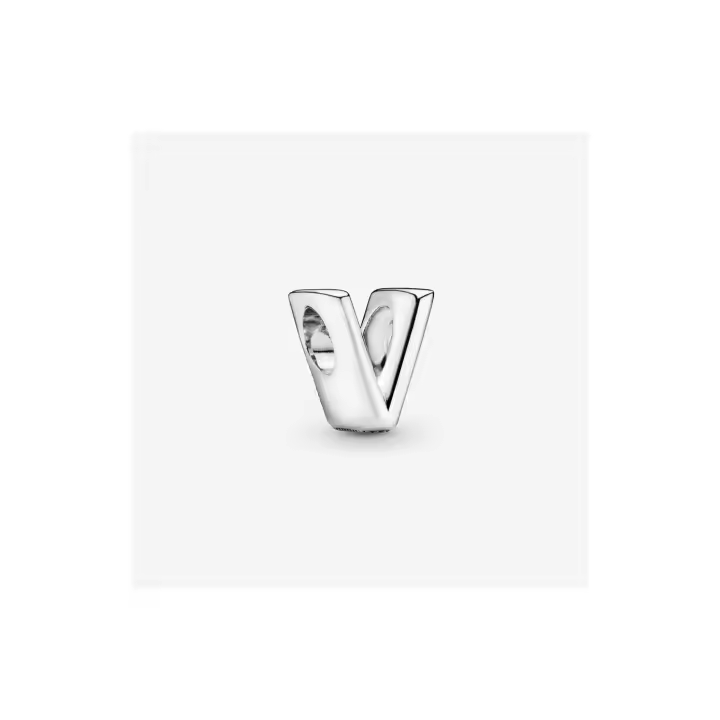 Charm PANDORA 797476 Plata de Ley Corazón - 1