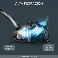 Rowenta aspiradora trineo con bolsa Compact Power Car Care con sistema de filtración avanzado, motor de bajo consumo de 900 W máx., formato compacto, depósito de 3 L, bolsa Hygiene+, RO3969EA - details 3