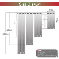 Cortinas De Navidad a Cuadros Térmicas Y Antipolvo Con Anillos Para Ventanas Cortina Negra Para Dormitorio Y Sala De Estar - details 29