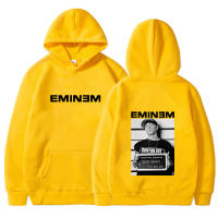 Sudadera De Capucha Para Hombre Estilo Rap Eminem Impreso Vintage Casual Hip Hop Moda Suéteres De Cuello En V Sin Cierre - details 3