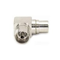 Banner - Adaptador antena coaxial macho - hembra en angulo recto