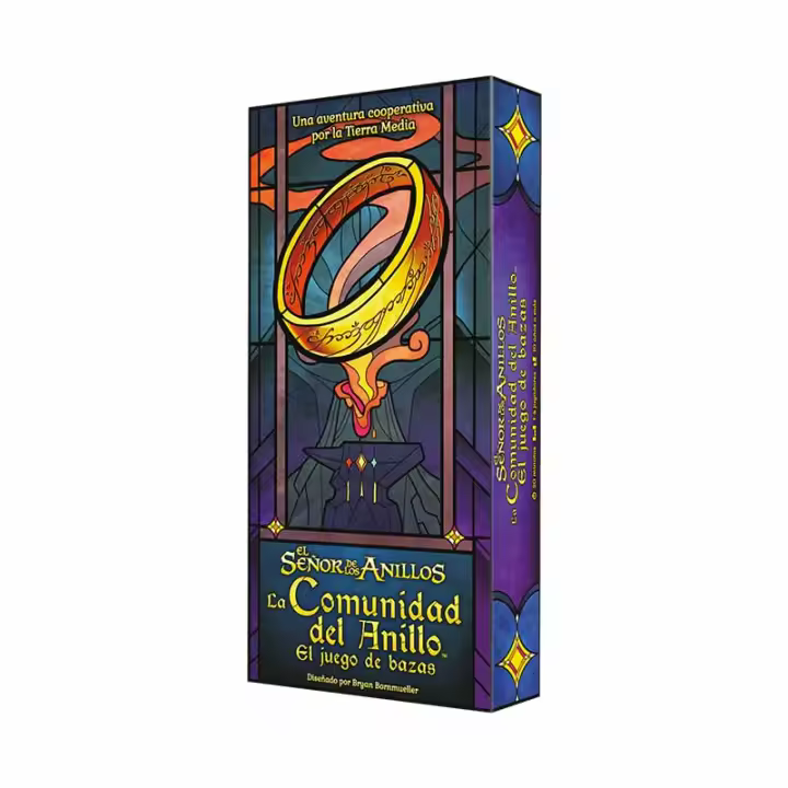 El Señor de los Anillos. La Comunidad del Anillo, el juego de bazas, de Asmodee - 1
