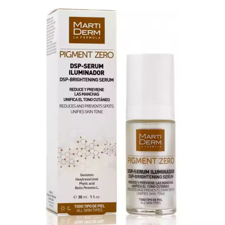 Martiderm Pigment Zero DSP Serum Iluminador 30ml - 1