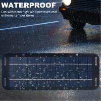 Kit De Panel Solar 30W 12V Impermeable Para Exteriores Cargador Portátil Para Teléfonos RV Coche Caravana Hogar - details 4