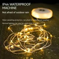 Lámpara De Camping Multifuncional 4 En 1 Con Cinta LED Recargable USB Y Gancho Magnético Para Decoración De Tienda Exterior XTE - details 0