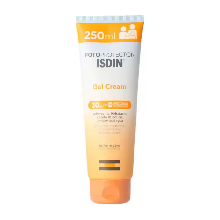 Isdin Fotoprotector Spf30 Gel-Crema 250 ml - 1