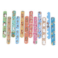 Pulsera DIY De Tela Azul Con Personajes De Anime Para Niños Juguetes Educativos De Dibujos Animados Cumpleaños Regalo a Variety of Anime Doll Characters - details 2