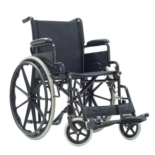 Silla de Ruedas Ace 46Cm R.2239 - Autopropulsable - Ruedas Grandes - Respaldo de Nylon - 1