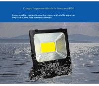 Lámpara De Pared Exterior LED 50W-200W Farol De Alta Potencia COB Impermeable 220V Iluminación Para Jardín Y Gimnasio Proyección De Luz - details 4
