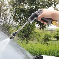 Nueva Pistola De Agua Para Jardín Con Alta Presión Plástica Herramienta De Limpieza Para Lavado De Coches Y Rociador De Juego De Agua - details 0