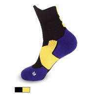 Calcetines De Deporte Para Niños Y Niñas Transpirables Y De Compresión Para Correr Ciclismo Baloncesto Y Más Deportes Talla Única Color Negro - details 4