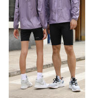 Shorts De Entrenamiento De Compresión Para Hombres Y Mujeres 2024 Verano Elásticos Secado Rápido Fitness Gimnasio Running Deporte - details 12
