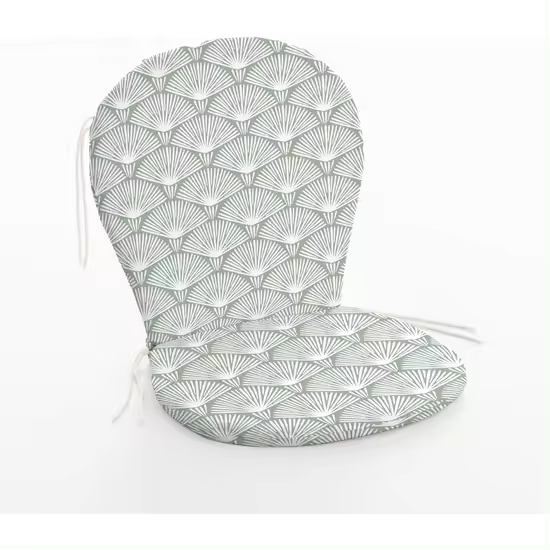 BL BELUM  Cojín  Silla de Exterior - Medidas Producto: Asiento: Ancho: 48 cm / Largo: 42 cm Respaldo: Ancho 48 cm / Largo: 48 cm  Modelo: ASENA 4 - 1