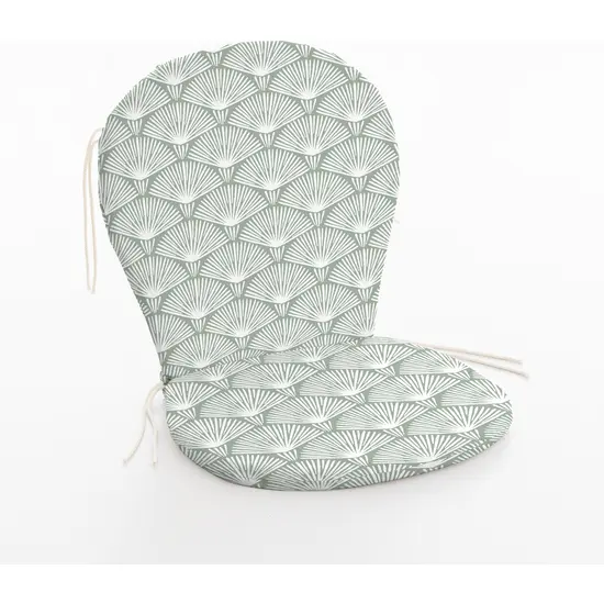 BL BELUM  Cojín  Silla de Exterior - Medidas Producto: Asiento: Ancho: 48 cm / Largo: 42 cm Respaldo: Ancho 48 cm / Largo: 48 cm  Modelo: ASENA 4 - 1