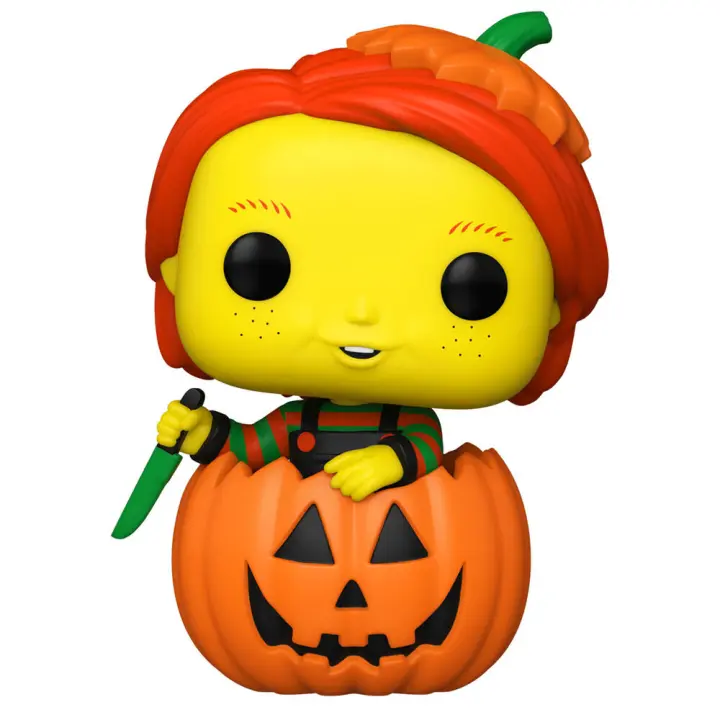 Figura Pop Chucky Good Guy Chucky-Figura de Vinilo Coleccionable - Idea de Regalo- Mercancia Oficial - Juguetes para Niños y Adultos - Movies Fans - Muñeco para Coleccionistas y Exposición - 1