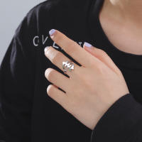 Anillo Abierto De Acero Inoxidable Con Mapa De Africa En Color Dorado Para Mujeres Y Niñas Joyería Étnica Cultural De Moda Regalo - details 15