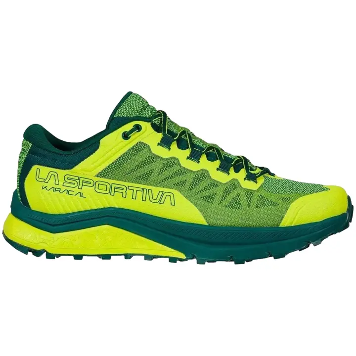 Zapatillas La Sportiva Karacal para hombre en color amarillo - 1