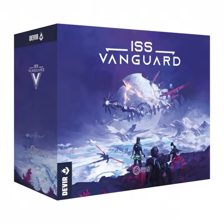 ISS Vanguard Juego base en Español - 1