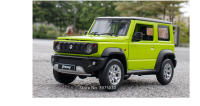 Coche De Juguete Suzuki Jimny a Escala 1:18 Con Luz Y Sonido 4 Puertas Abiertas Vehículos De Rueda Pull Back Para Niños Decoración Regalos Metal Y Goma Verde/negro - details 10