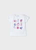 Picotiños - Camiseta Manga Corta Frutas Mayoral Niña - details 0