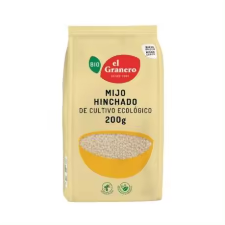 Mijo Hinchado Bio 200g El Granero Integral - 1