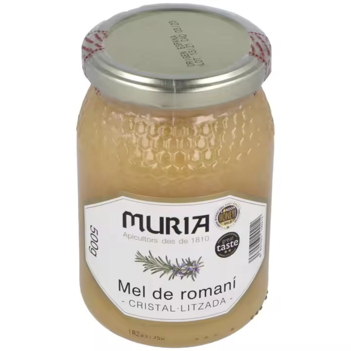 Tarro De Miel Romero Cristalizada 500 G - 1