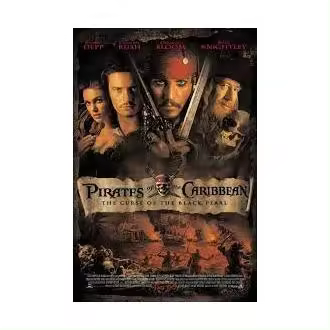 Piratas del Caribe La Maldición de la Perla Negra - 1