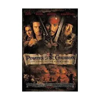 Piratas del Caribe La Maldición de la Perla Negra - 1