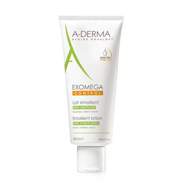 Aderma Exomega Leche Emoliente Sterile 200 ml - 1