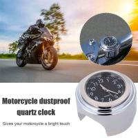 Reloj De Manillar Para Motocicleta Con Termómetro Reloj De Cuarzo Estilo De Motocicleta Montaje En Manillar Accesorios Para Motocicletas - details 4