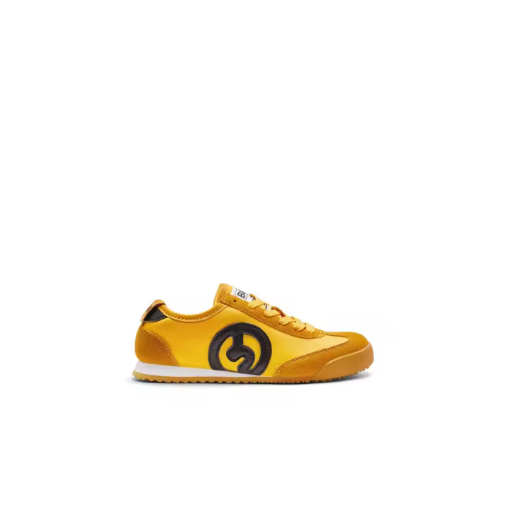B&W Break&Walk - Zapatillas Bajas de Niños Suela Flexible Amarillo para Niños y Niñas - 1