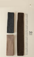 Calcetines Largos Sin Tobilleras De Punto Para Mujer Cubierta De Pie En Invierno Color Blanco Material Poliéster Y Spandex - details 4