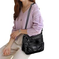 Nueva Llegada Bolso De Hombro Para Mujer En Cuero PU Retro Bolso Mensajero Ligero Bandolera Monedero Bolso De Mano Estilo Fashion - details 2