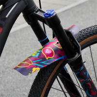 Accesorios De Bicicleta CNC Alas Para Bicicleta MTB Carretera Plegable Guardabarros Ciclismo Con Ruedas Frontales Y Traseras - details 11