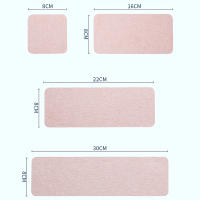 Alfombra De Diatomeas Para El Hogar Absorbedora De Agua Resistente Al Calor Tela De La Tierra De Diatomeas Para Fregadero De Cocina Tapete No Eslipiente Secado Rápido - details 9