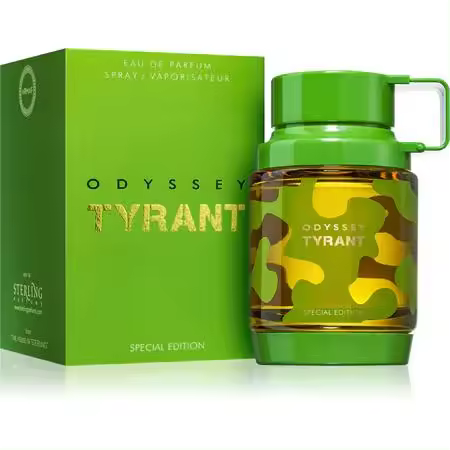 Perfume arabe de hombre Odyssey Tirant Armaf 100ml,Fragancia masculina fresca, cítrica, energizante, Colonia de hombre oriental NOVEDAD - 1