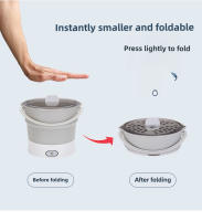 Mini Olla Eléctrica Plegable 220V Multifuncional Para Cocinar Y Almorzar En Dormitorio Olla Para Noodles Y Vaporizador Para Viajes - details 1