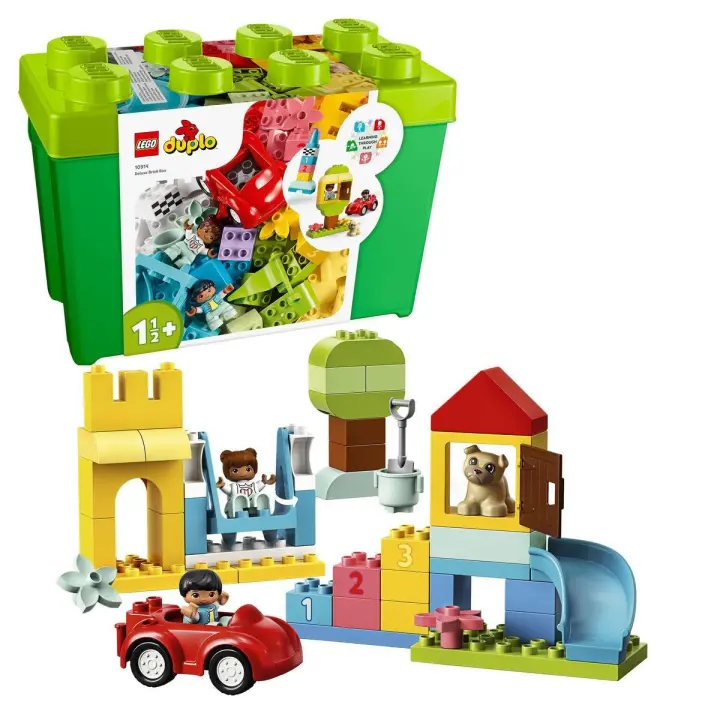 LEGO 10914 DUPLO Classic Caja de Ladrillos Deluxe Juguete de construcción (85 piezas) - 1