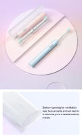 XIAOMI Mijia T200C Cepillo De Dientes Eléctrico Inteligente Sonic Recargable IPX7 Impermeable Limpiador Blanco Para Dientes Blancos Adecuado Para Todas Las Edades - details 2