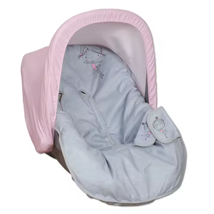 Babyline Colchoneta Grupo 0 Cute Ballerina (capota Incluida) - 1