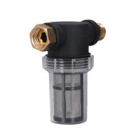 Filtro De Agua Para El Hogar Antisedimento Reutilizable Sistema De Pre-filtración Protección Para Manguera Del Jardín - details 5