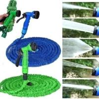 Manguera Expandible 30 Metros Magic Hose + Pistola 7 Chorros Color azul - verde - details 0
